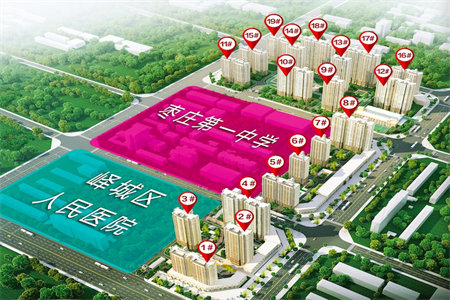 正大文苑2室2厅1卫87.12㎡带车库